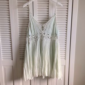 Free People mini dress